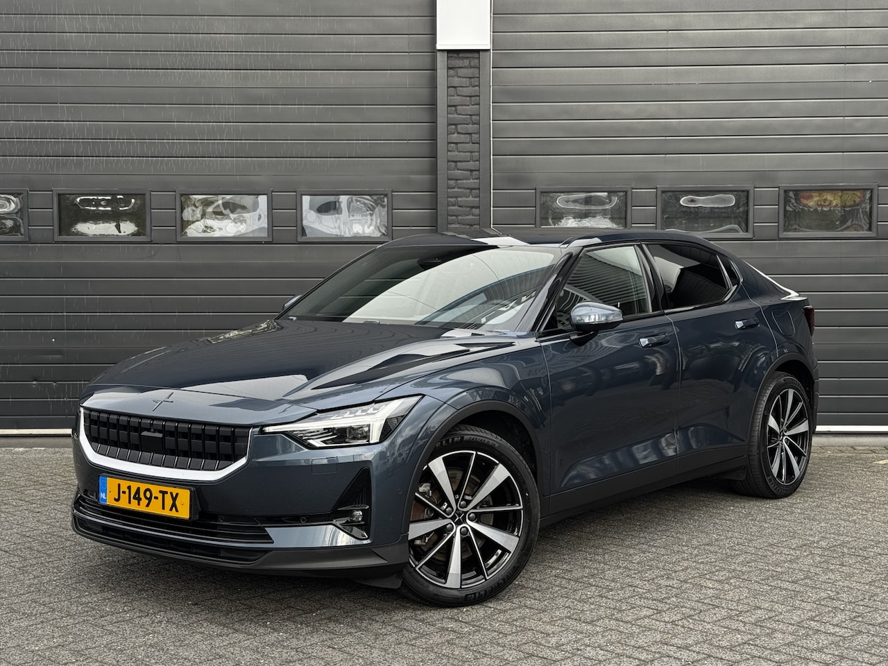 Polestar 2 - Long Range Dual Motor Launch Edition 78kWh | Pilot Plus | 93% SOH | Leder | 360 Camera | H - AutoWereld.nl