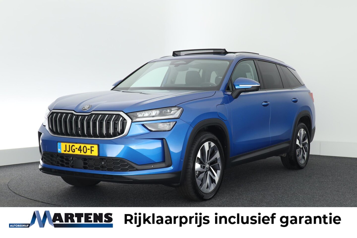 Skoda Kodiaq - 1.5 TSI 204pk PHEV Business Edition 360Camera Head-Up Stoelverwarming Keyless Panoramadak - AutoWereld.nl