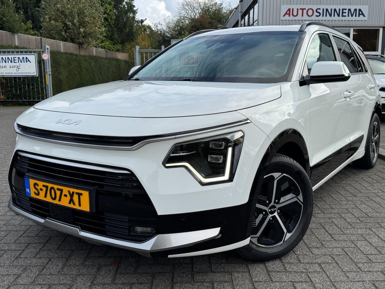Kia Niro - 1.6 GDi Hybrid DynamicPlusLine All Seasons Heads-Up - AutoWereld.nl