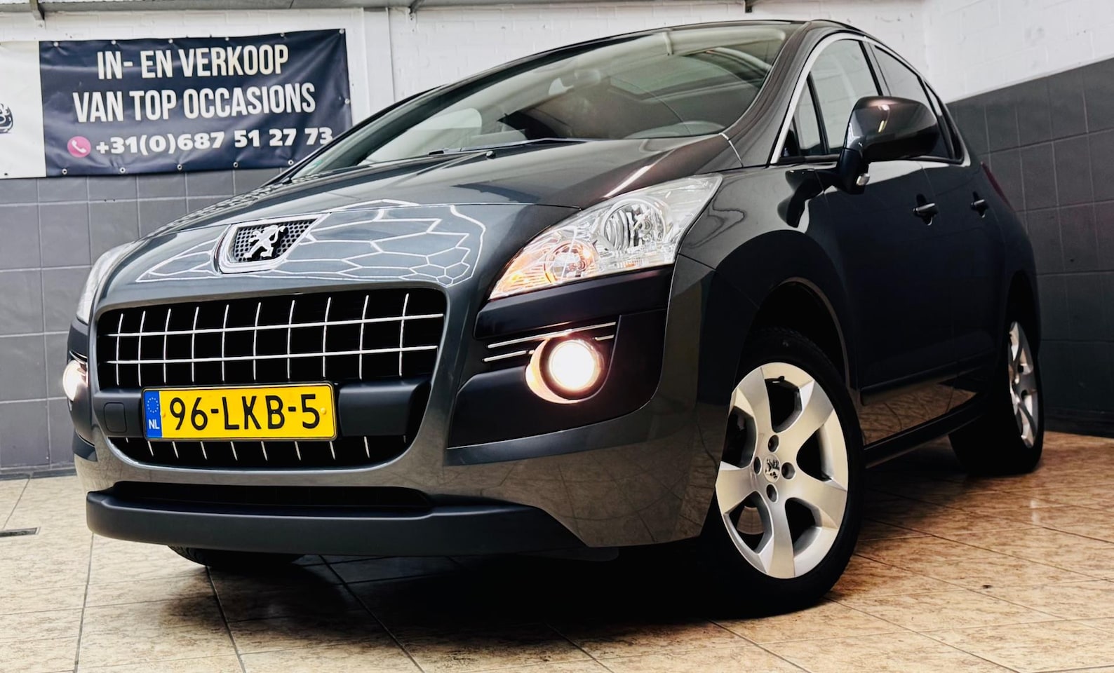 Peugeot 3008 - 1.6 THP ST/1STE/EIG/RIJKLAAR/ - AutoWereld.nl