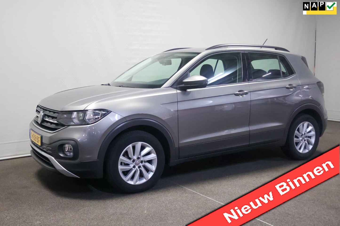 Volkswagen T-Cross - 1.0 TSI Life 1.0 TSI Life - AutoWereld.nl