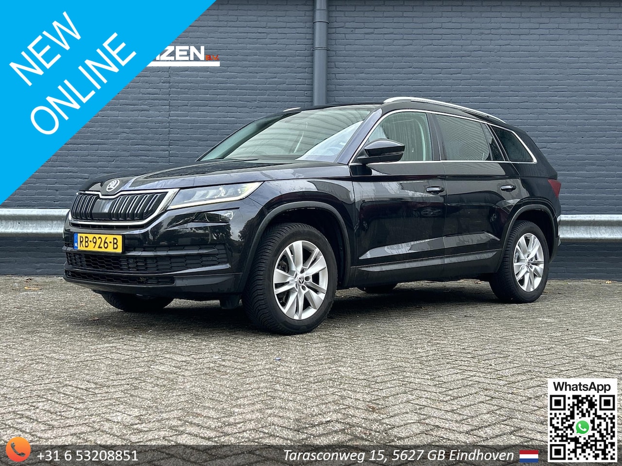 Skoda Kodiaq - 2.0 TDI Ambition Business | € 15.295,- NETTO! | DSG Automaat | Pano | Climate | Cruise | N - AutoWereld.nl