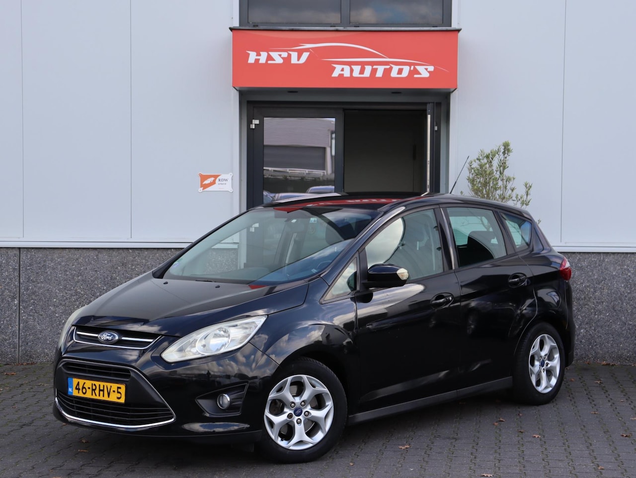 Ford C-Max - 1.6 SCTi Trend navi LM cruise org NL - AutoWereld.nl