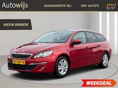 Peugeot 308 SW - 1.2 PureTech Blue Lion|PANO|PDC|TREKHAAK|GOED ONDERHOUDEN