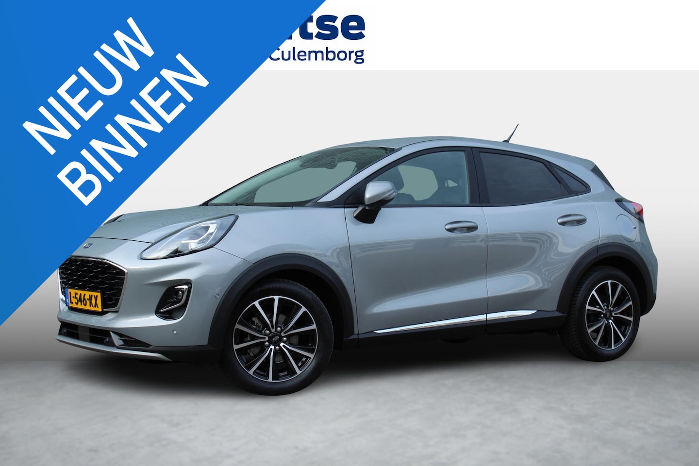 Ford Puma - 1.0 EcoBoost Hybrid Titanium 1.0 EcoBoost Hybrid Titanium - AutoWereld.nl