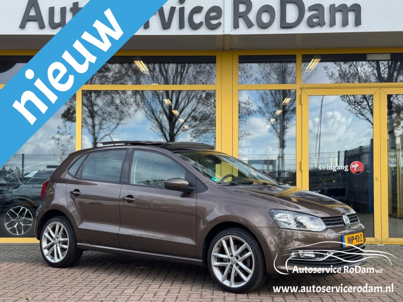 Volkswagen Polo - 1.2 TSI First Ed. - AutoWereld.nl