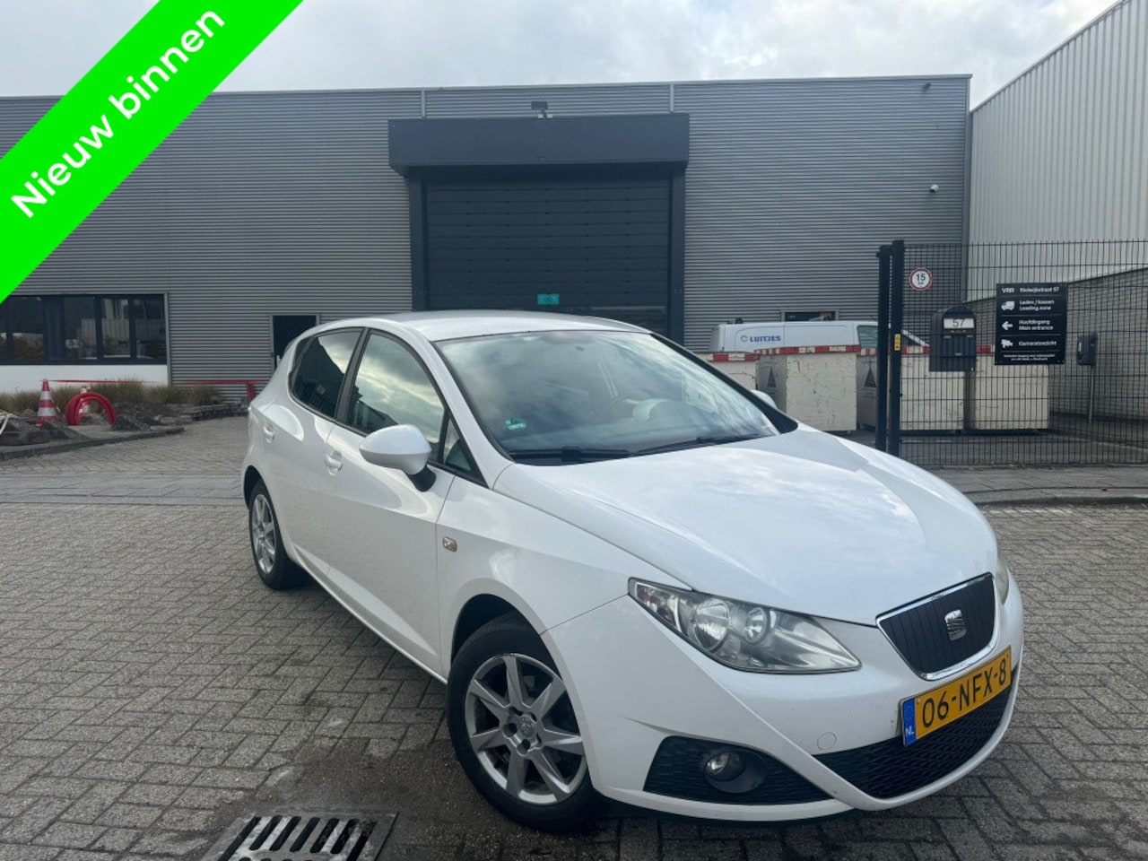 SEAT Ibiza - 1.2 TDI Cruise|Clima Style 2010 - AutoWereld.nl