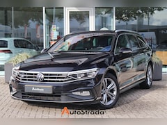 Volkswagen Passat Variant - 1.5 R-Line TSI 150pk | IQ-LED | Camera | Keyless | Carplay | Navi | Leder | ACC | Climate