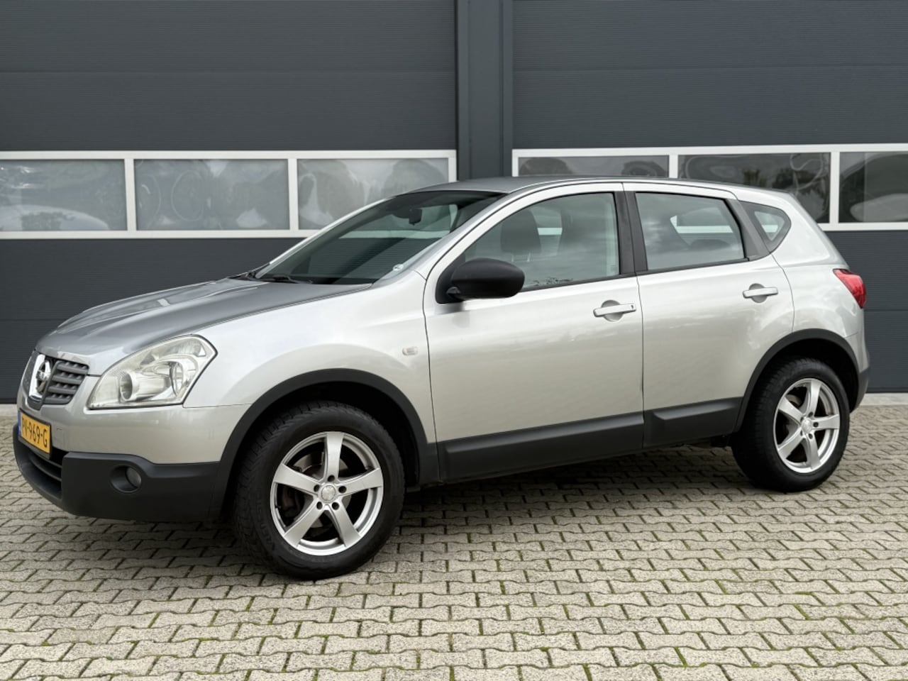 Nissan Qashqai - 1.6 Visia 1.6 Visia - AutoWereld.nl