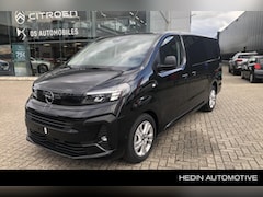 Opel Vivaro - 2.0 Diesel 180 S&S L3 DC | Leder | L+R Zijschuifdeur | Trekhaak | Stuur & Stoel verwarming