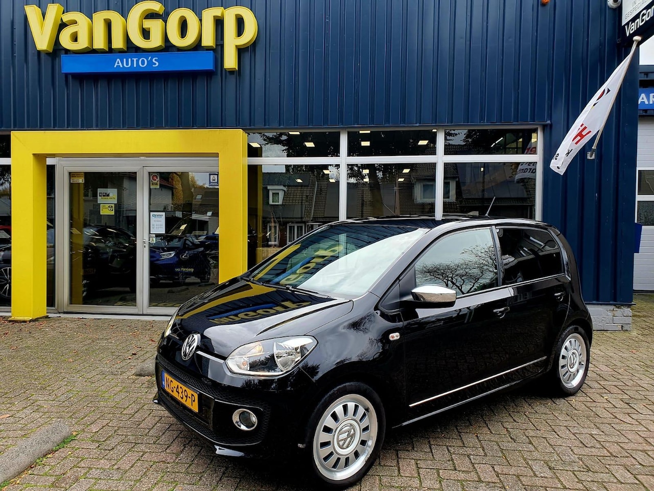 Volkswagen Up! - 1.0 high up! BlueMotion All-in prijs! - AutoWereld.nl