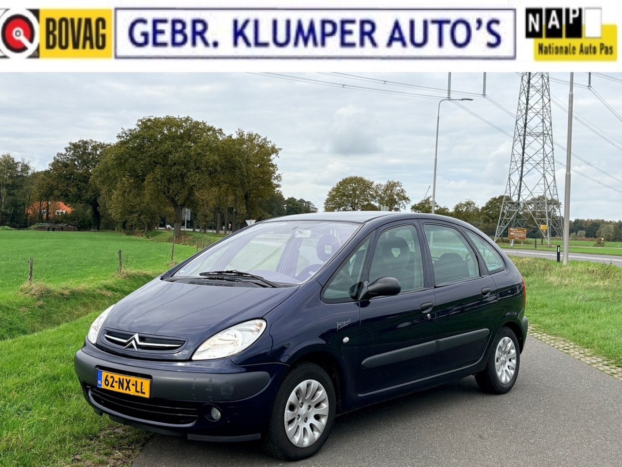 Citroën Xsara Picasso - 1.8i-16V Différence 2 Airco/ECC, 2e Eig., Cruise, Trekhaak, Top onderhouden - AutoWereld.nl