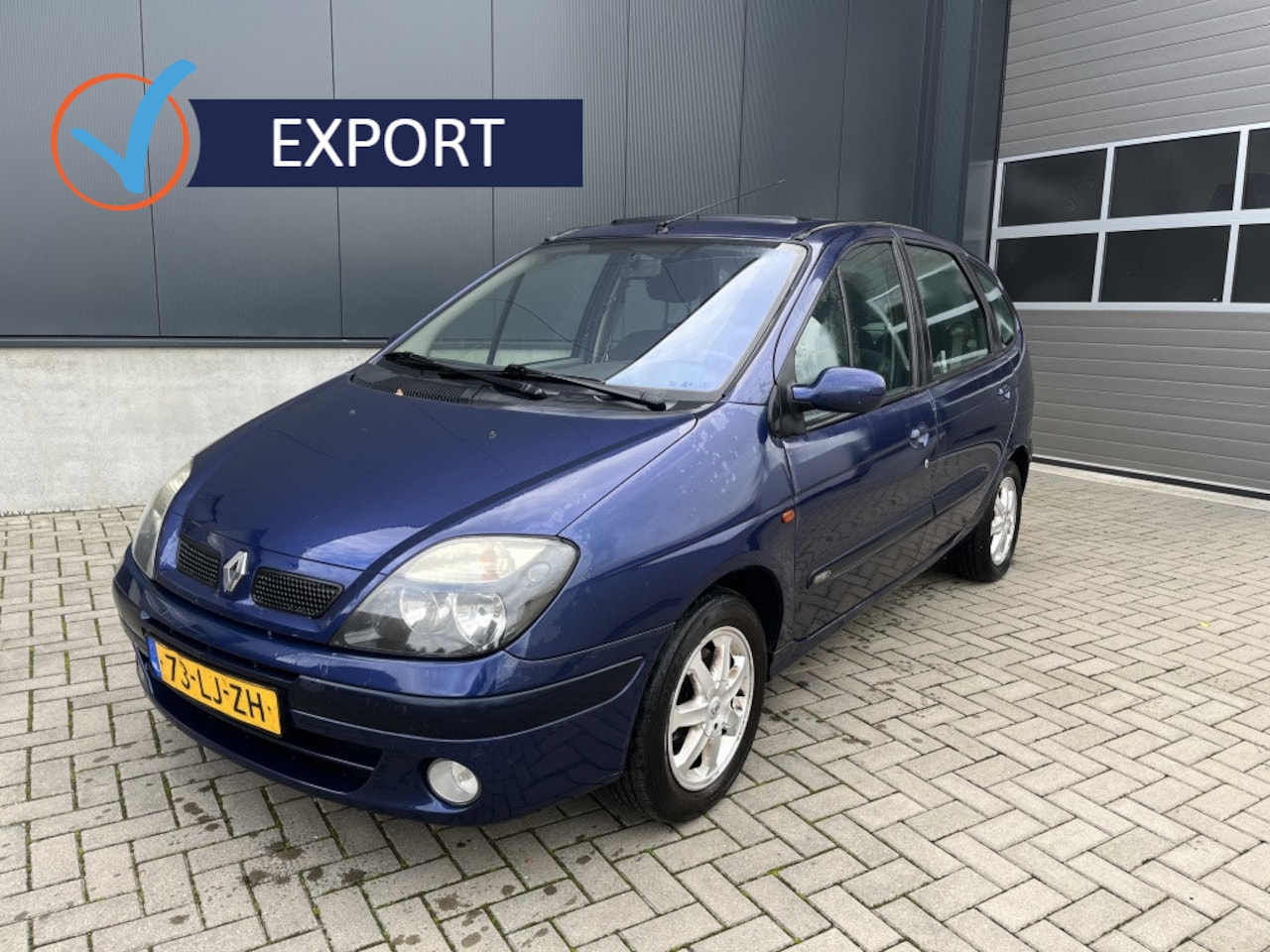 Renault Scénic - 1.6-16V *EXPORT* - AutoWereld.nl