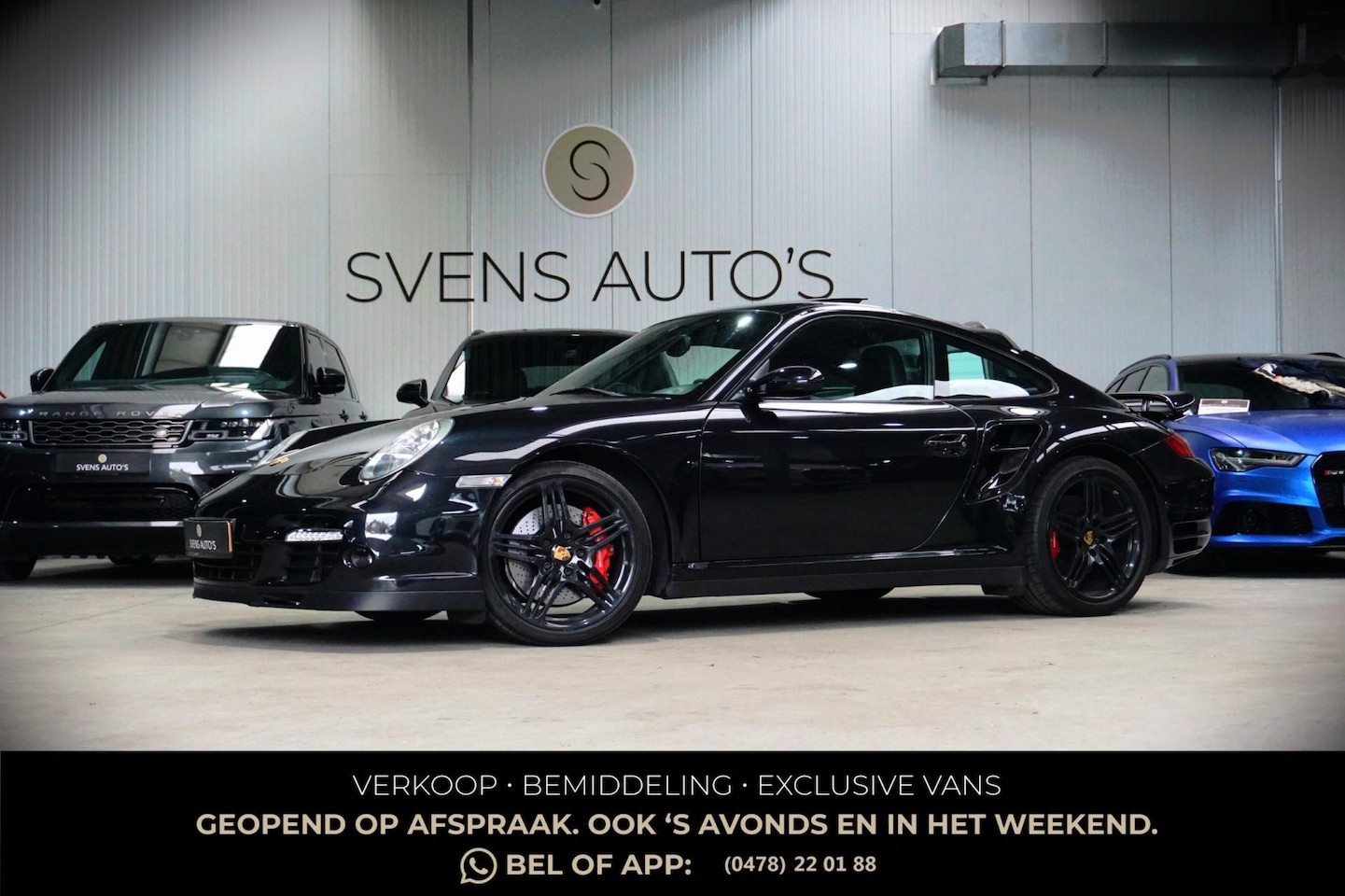 Porsche 911 - 997 3.6 Turbo Org.NL|Complete Historie|Panodak|Sportuitlaat|Bose|Chrono - AutoWereld.nl