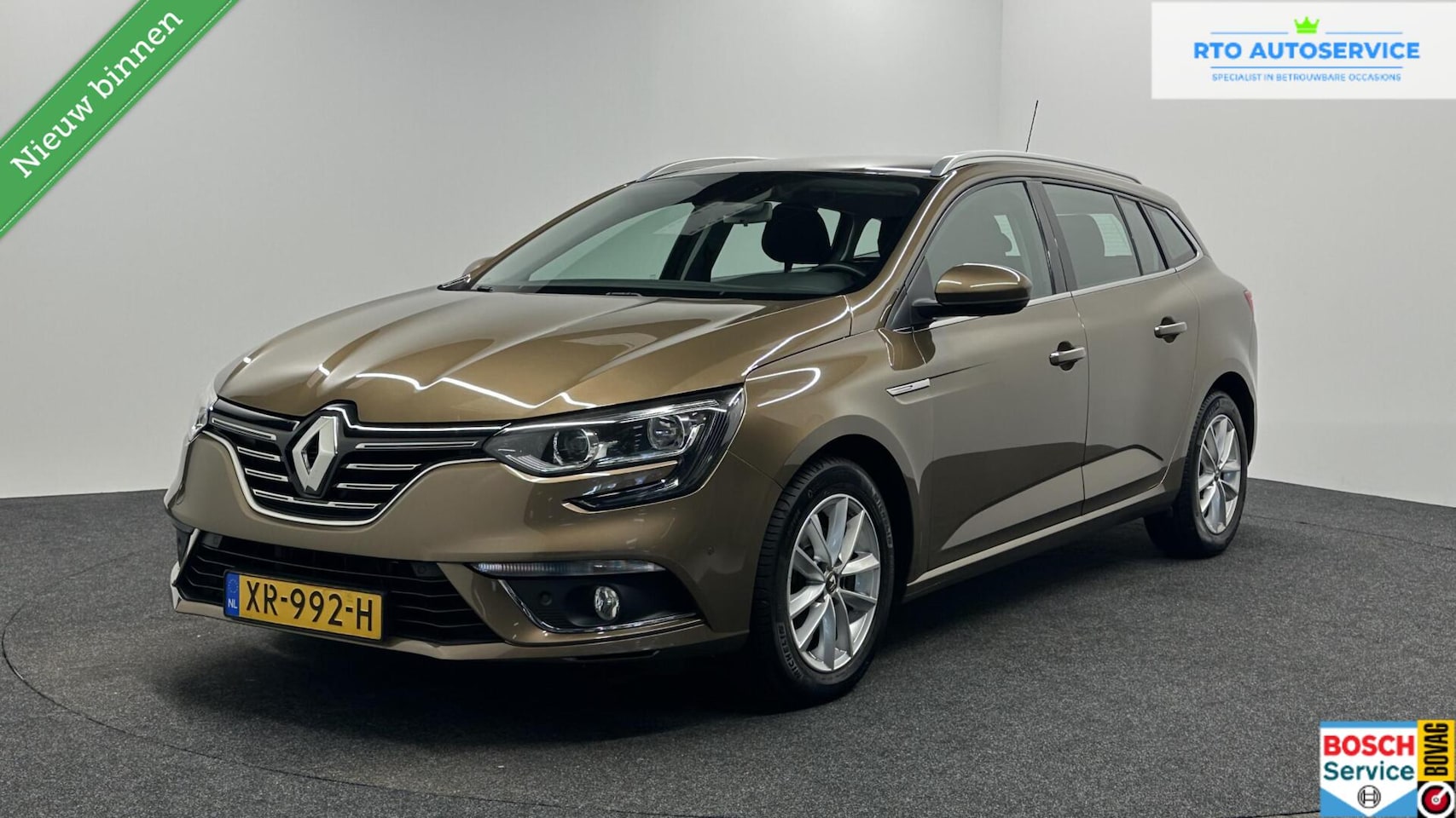 Renault Mégane Estate - 1.2 TCe Limited TREKHAAK NAVI ECC LM CRUISE. - AutoWereld.nl