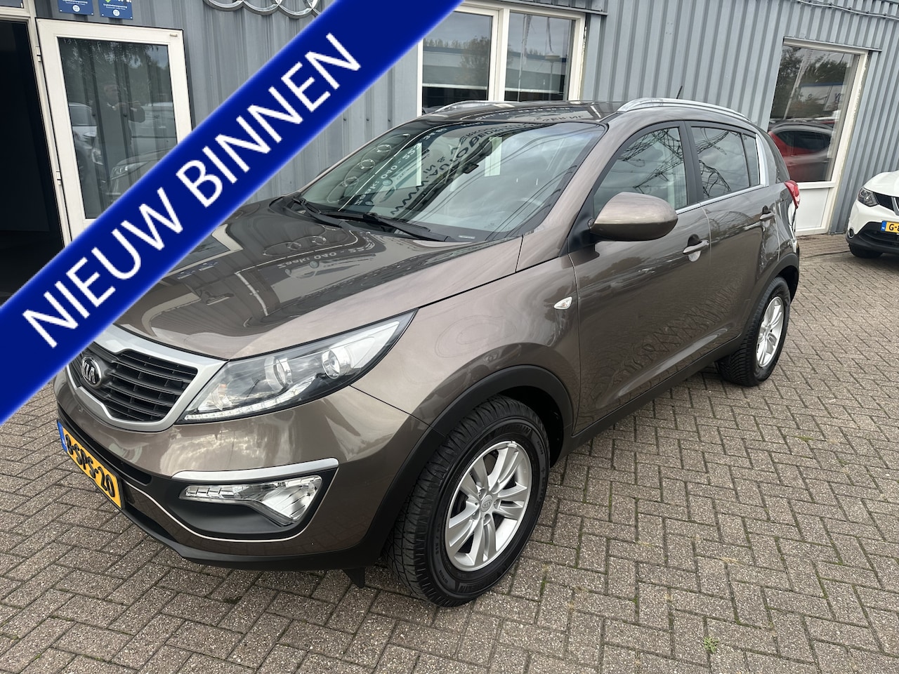 Kia Sportage - 1.6 GDI Vibe 1.6 GDI Vibe - AutoWereld.nl