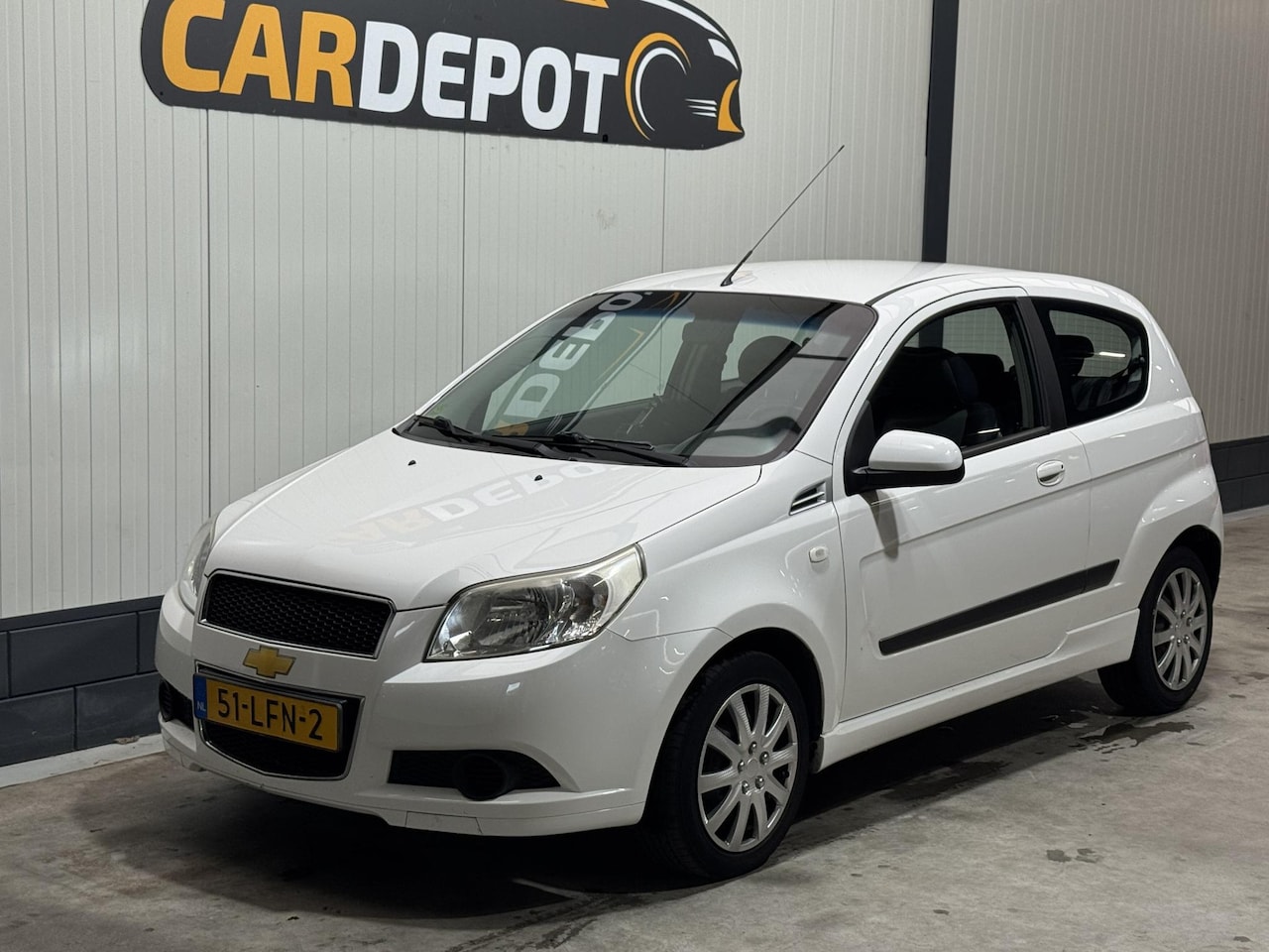 Chevrolet Aveo - 1.2 16V LS 1.2 16V LS+ - AutoWereld.nl
