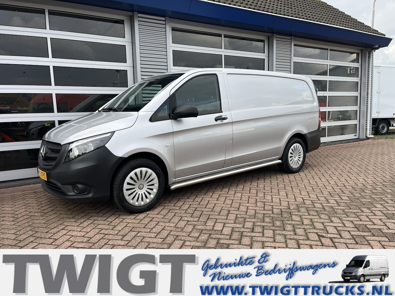 Mercedes-Benz Vito - 114 CDI L2 Automaat/Apple-Android carplay - AutoWereld.nl