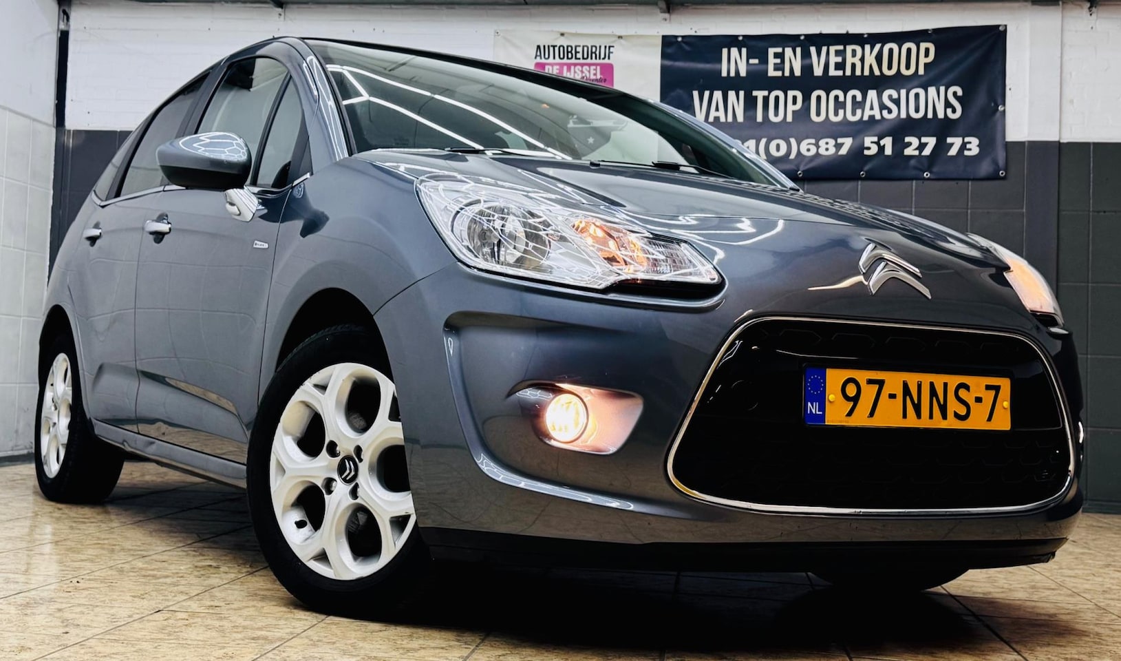 Citroën C3 - 1.6 VTi Exclusive/2DE EIG/RIJKLAAR/ - AutoWereld.nl