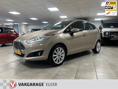 Ford Fiesta - 1.0 Titanium Navigatie, Parkeersensoren. Prijs is rijklaar Incl 6 maanden BOVAG garantie