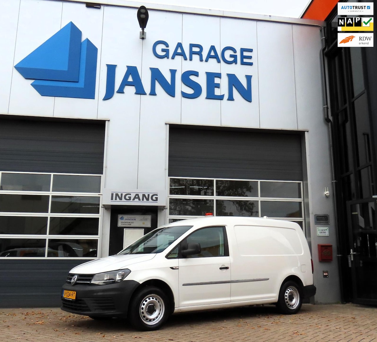 Volkswagen Caddy Maxi - 2.0 TDI L2H1 BMT Trendline Standkachel/Victron/Airco/Inrichting - AutoWereld.nl