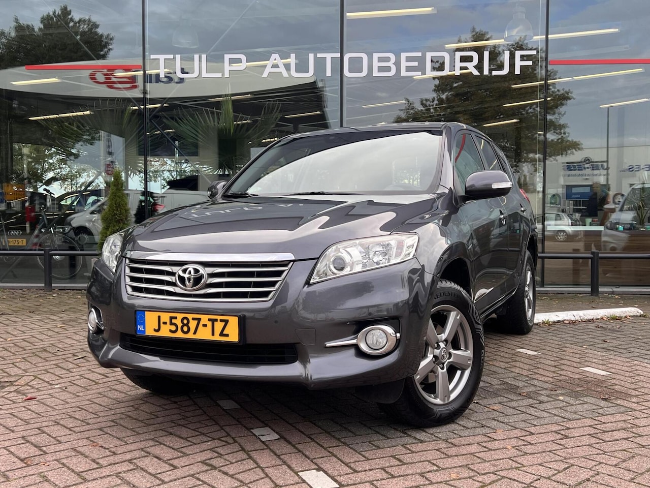 Toyota RAV4 - 2.0 VVTi Dynamic Clima Cruise Trekhaak Top onderhouden! - AutoWereld.nl