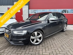 Audi A4 Avant - 1.8 TFSI S Edition TREKHAAK / XENON / CARPLAY / NAVI / PDC / BLUETOOTH / CRUISE / NL-AUTO