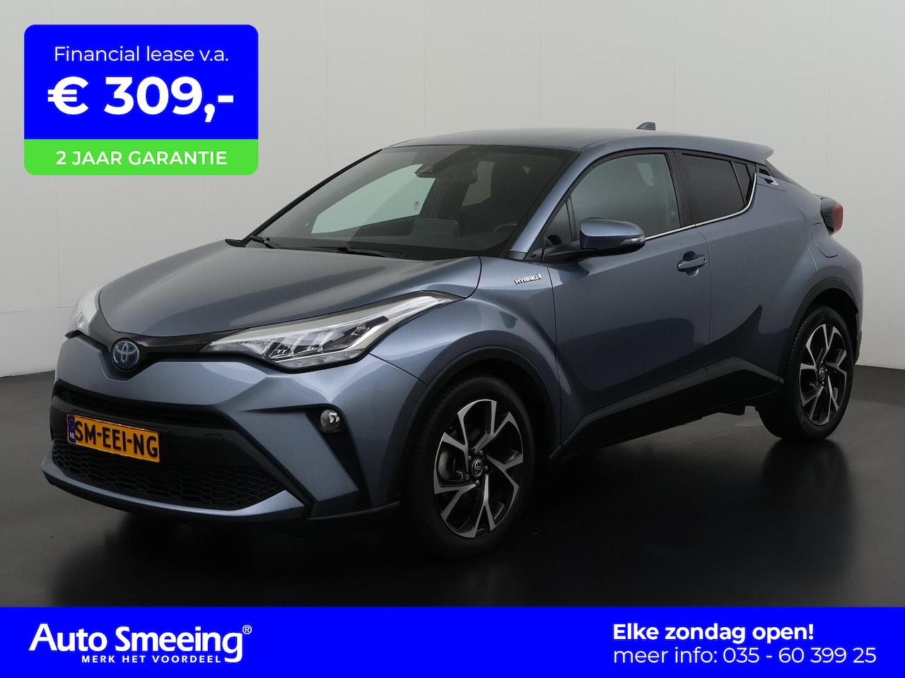 Toyota C-HR - 1.8 Hybrid Dynamic | Zondag Open! - AutoWereld.nl