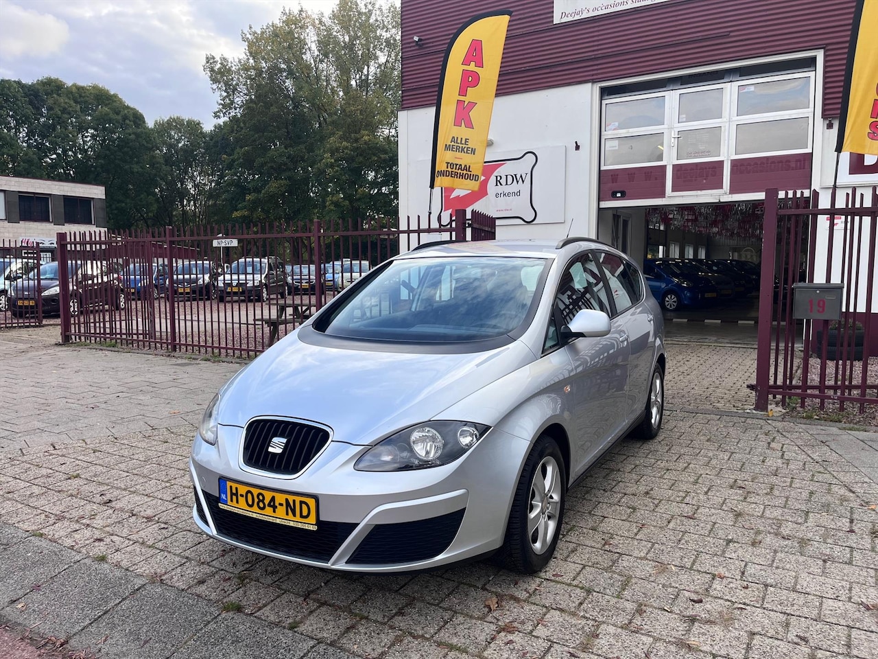 SEAT Altea XL - 1.6 Hattrick 1.6 Hattrick - AutoWereld.nl