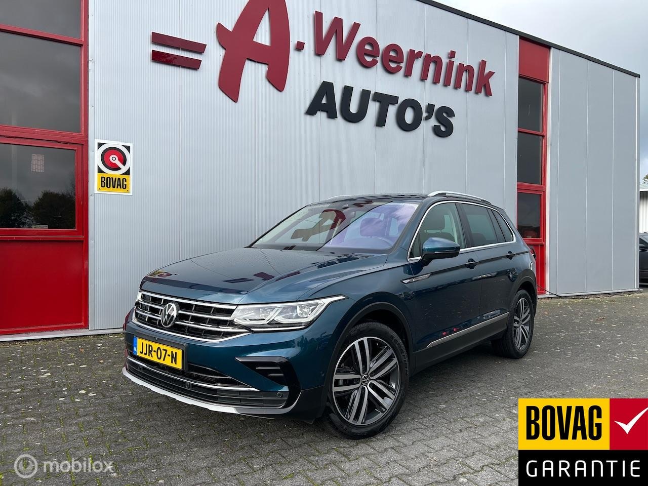Volkswagen Tiguan - 1.5 TSI Elegance 360 Camera Elec. A.klep - AutoWereld.nl