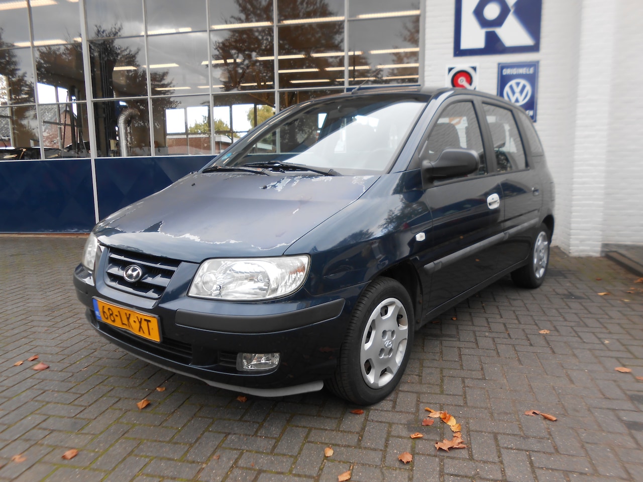 Hyundai Matrix - 1.8i GLS Hoge instap / Elekr. ramen / APK 12-2026 - AutoWereld.nl