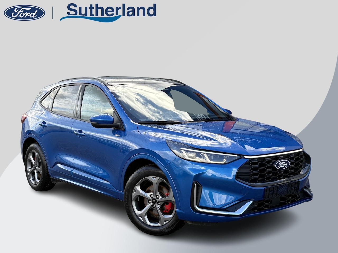 Ford Kuga - 2.5 FHEV ST-Line X 190pk | Driver Assistance Pack | Technology Pack | Winterpack | Panoram - AutoWereld.nl