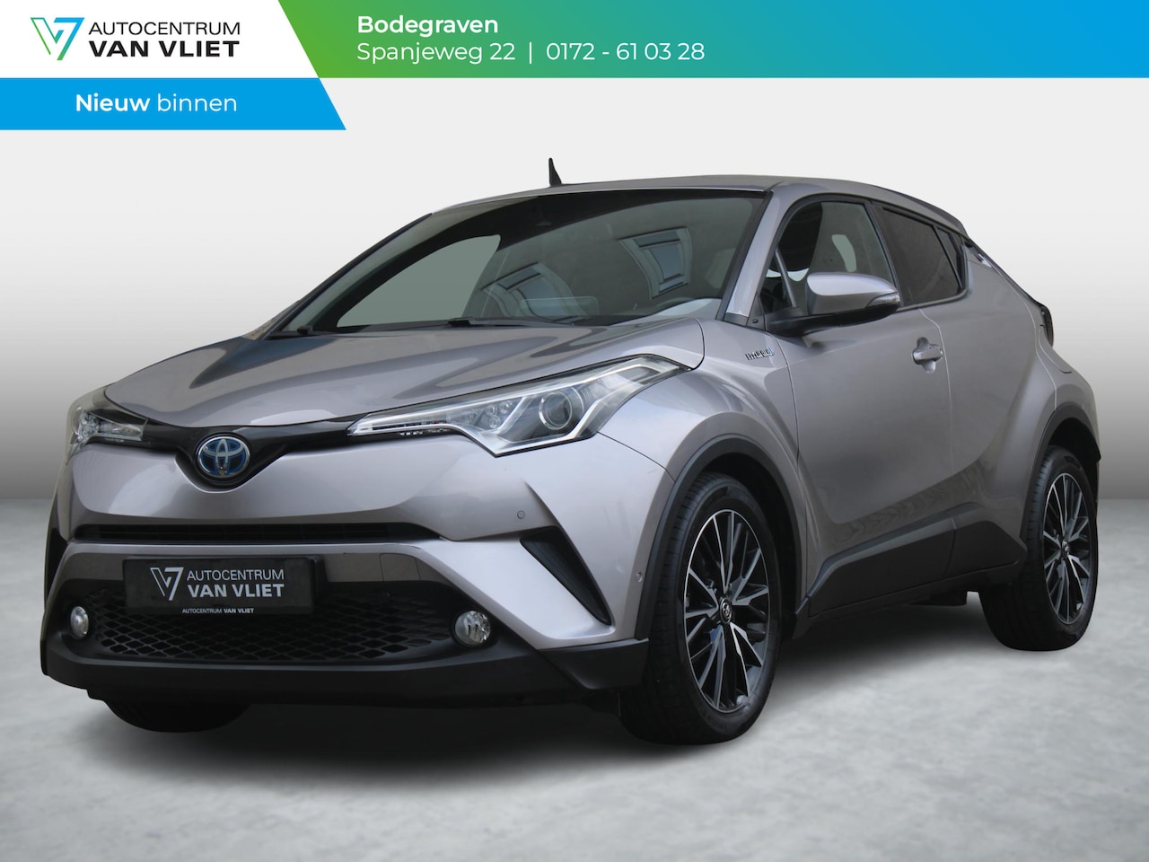 Toyota C-HR - 1.8 Hybrid Executive | NAVIGATIE | ACHTERUITRIJCAMERA | CRUISE CONTROL ADAPTIEF | - AutoWereld.nl