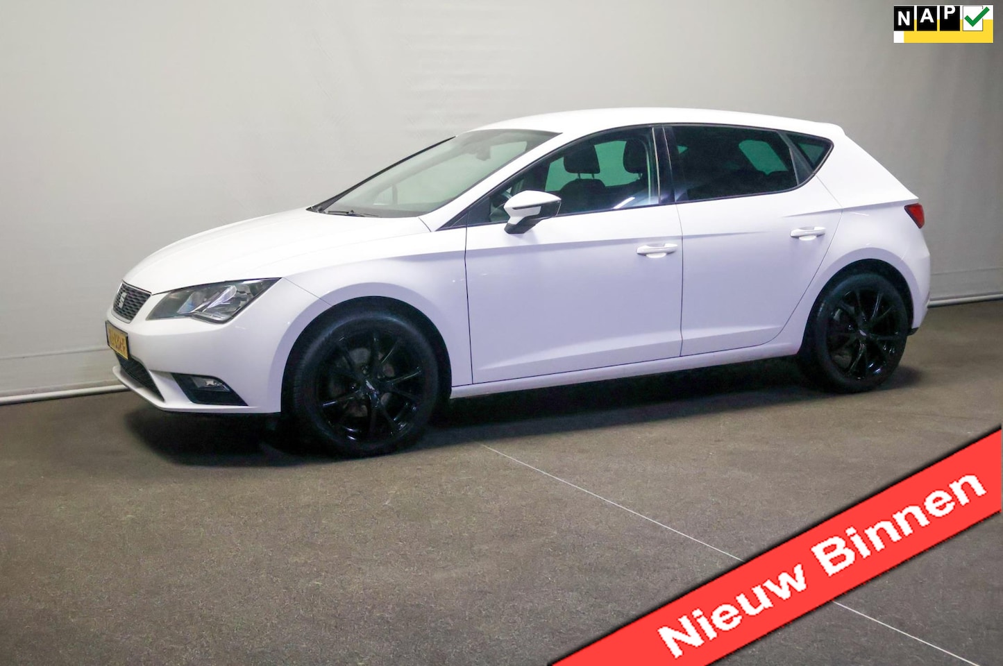 SEAT Leon ST - 1.4 EcoTSI Style Connect - AutoWereld.nl