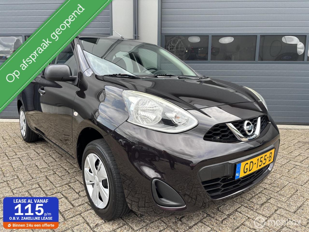 Nissan Micra - 1.2 Connect Edition 1Ste Eigenaar/ 62.Dkm Nap - AutoWereld.nl
