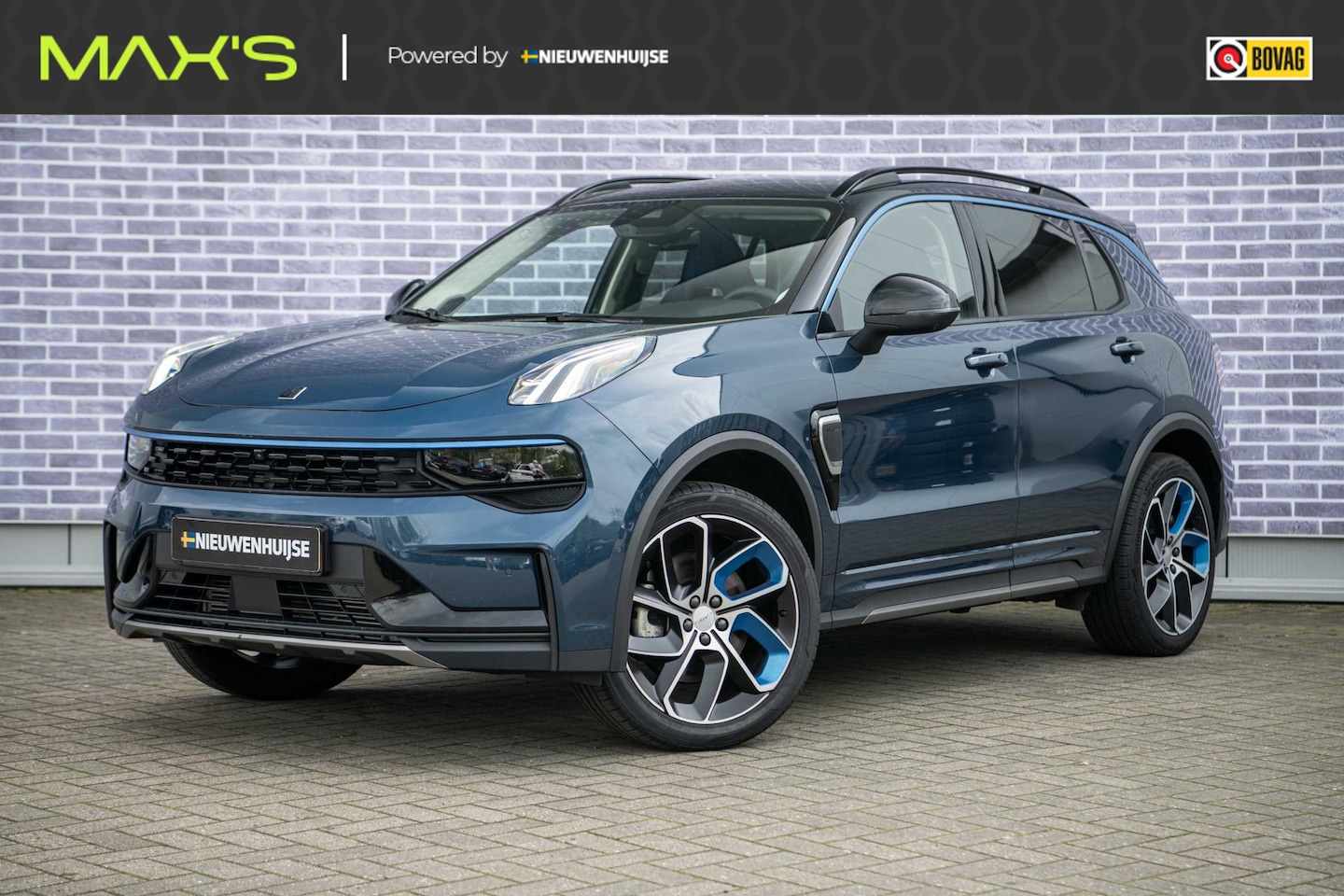 Lynk & Co 01 - 1.5 | Panoramadak | Adaptive cruise control | Achteruitrijcamera | 20" velgen | LED koplam - AutoWereld.nl