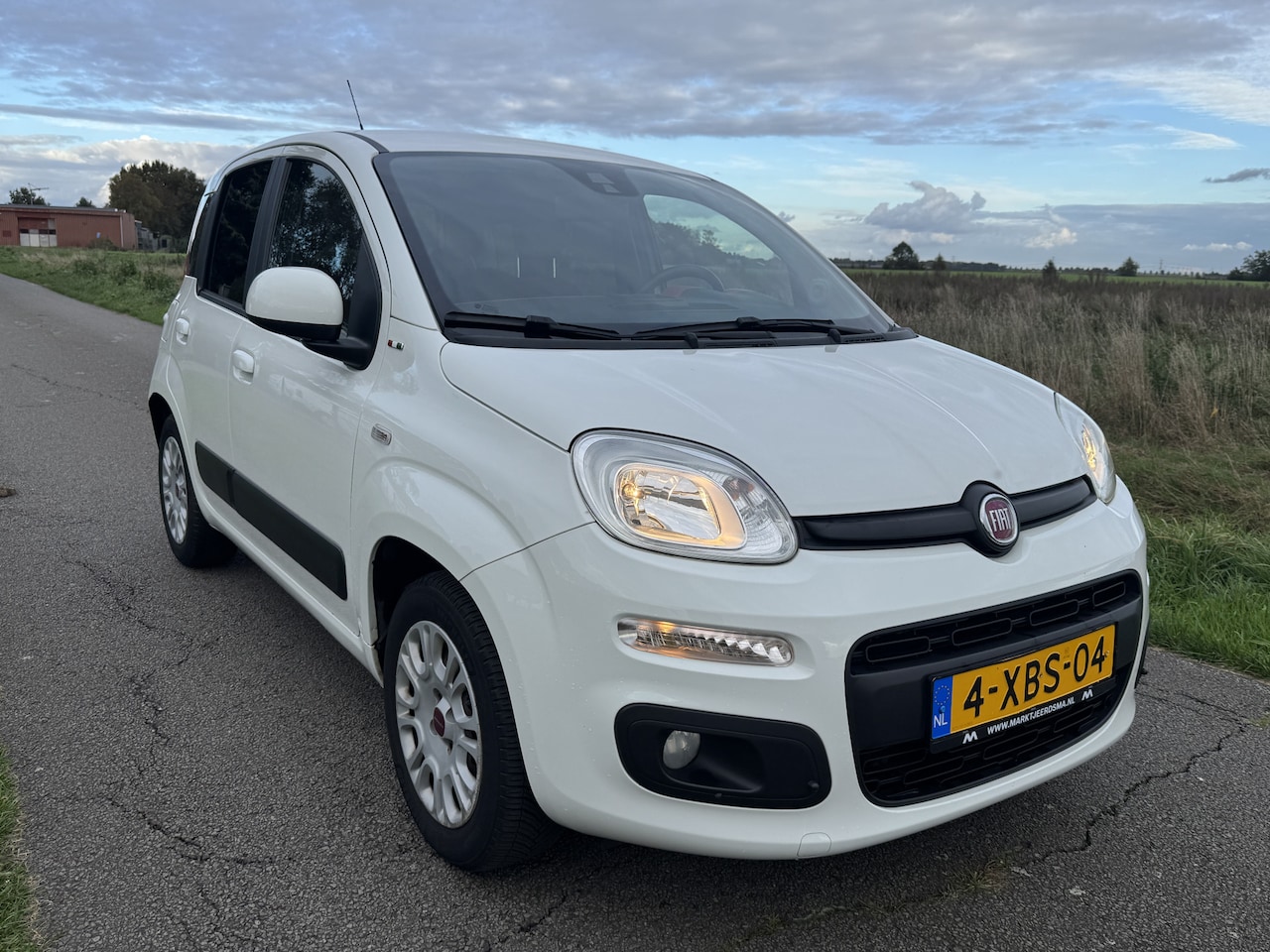 Fiat Panda - 0.9 TwinAir Lounge AIRCO/AUTOMAAT! - AutoWereld.nl