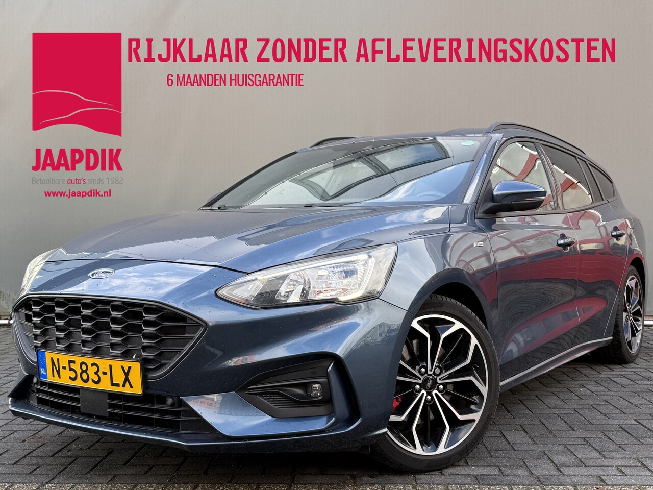 Ford Focus Wagon - BWJ 2021 1.0 EcoBoost 125 PK Hybrid ST Line X Business NIEUW BINNEN !! - AutoWereld.nl