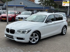 BMW 1-serie - 114i EDE Business+|Nieuwe Ketting + Klepseals|Leder|Xenon|Cruise control|Airco|Nette staat
