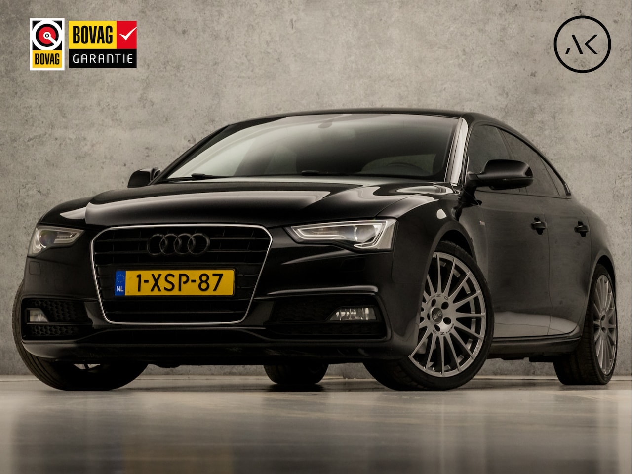 Audi A5 Sportback - 1.8 TFSI S-Line Sport 170Pk Automaat (2X S-LINE, NAVIGATIE, CLIMATE, CAMERA, GETINT GLAS, - AutoWereld.nl