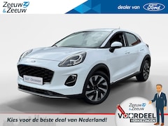 Ford Puma - 1.0 EcoBoost Hybrid Titanium |Automaat | Apple Carplay/Android Auto|Trekhaak| 12 maanden B