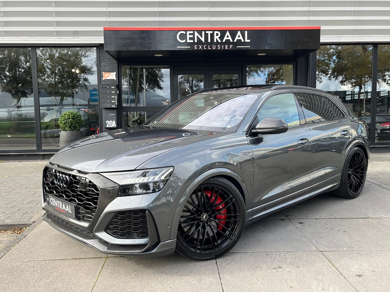 Audi RSQ8 - 4.0 TFSI Quattro|ABT|Pano|Keramisch|B&O|Carbon|Massage|Head-Up|Memory|Camera|Schaalstoelen - AutoWereld.nl
