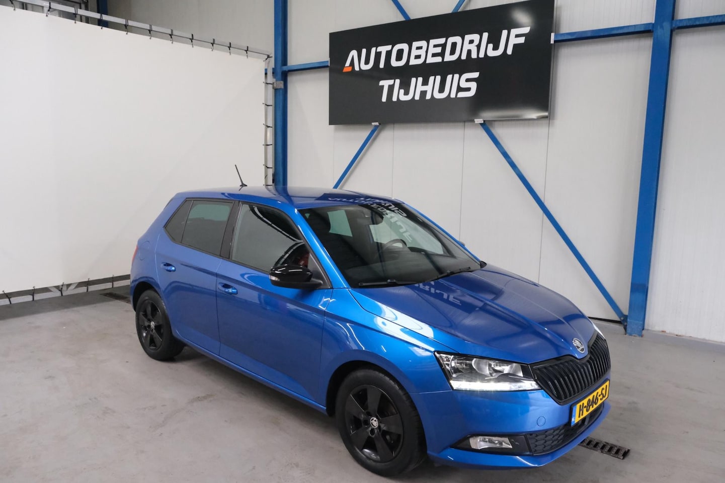 Skoda Fabia - 1.0 TSI Sport business 1.0 TSI Sport business - AutoWereld.nl