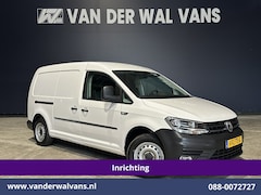 Volkswagen Caddy Maxi - 2.0 TDI 102pk L2H1 Inrichting Euro6 Airco | Navigatie | Apple Carplay | Android Auto | Cru