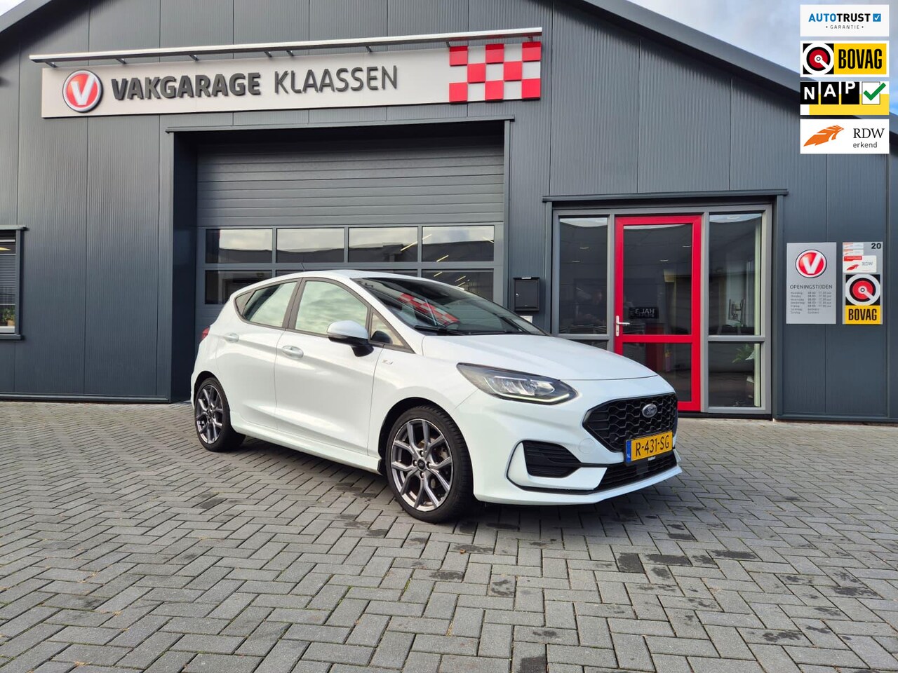 Ford Fiesta - 1.0 EcoBoost Hybrid ST-Line 1.0 EcoBoost Hybrid ST-Line - AutoWereld.nl