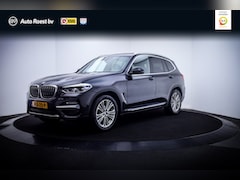 BMW X3 - 20iA xDrive LUXURY NAVI | MEMORY | LEER | STOELVERW. | CAMERA | ELEK. KLEP | ADAPTIVE LED