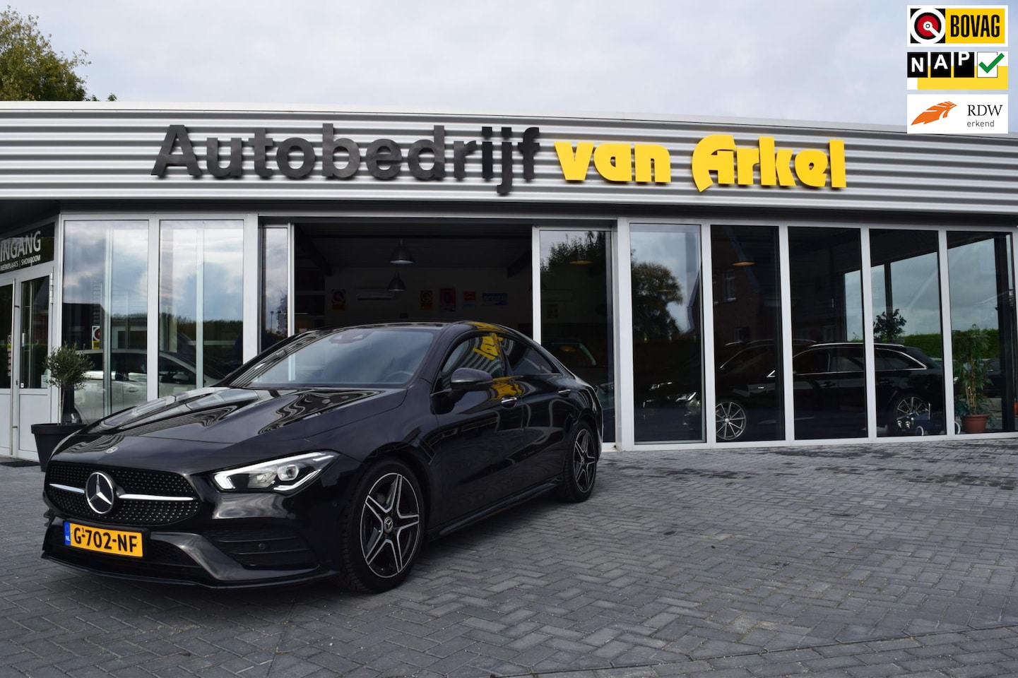 Mercedes-Benz CLA-Klasse - 180 Business Solution AMG 180 Business Solution AMG - AutoWereld.nl