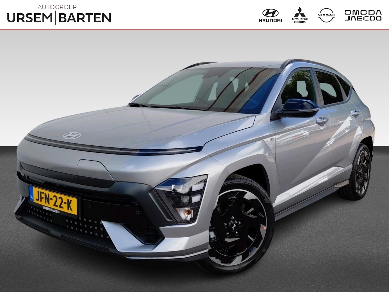 Hyundai Kona Electric - N Line Business 65.4 kWh N Line Business 65.4 kWh - AutoWereld.nl