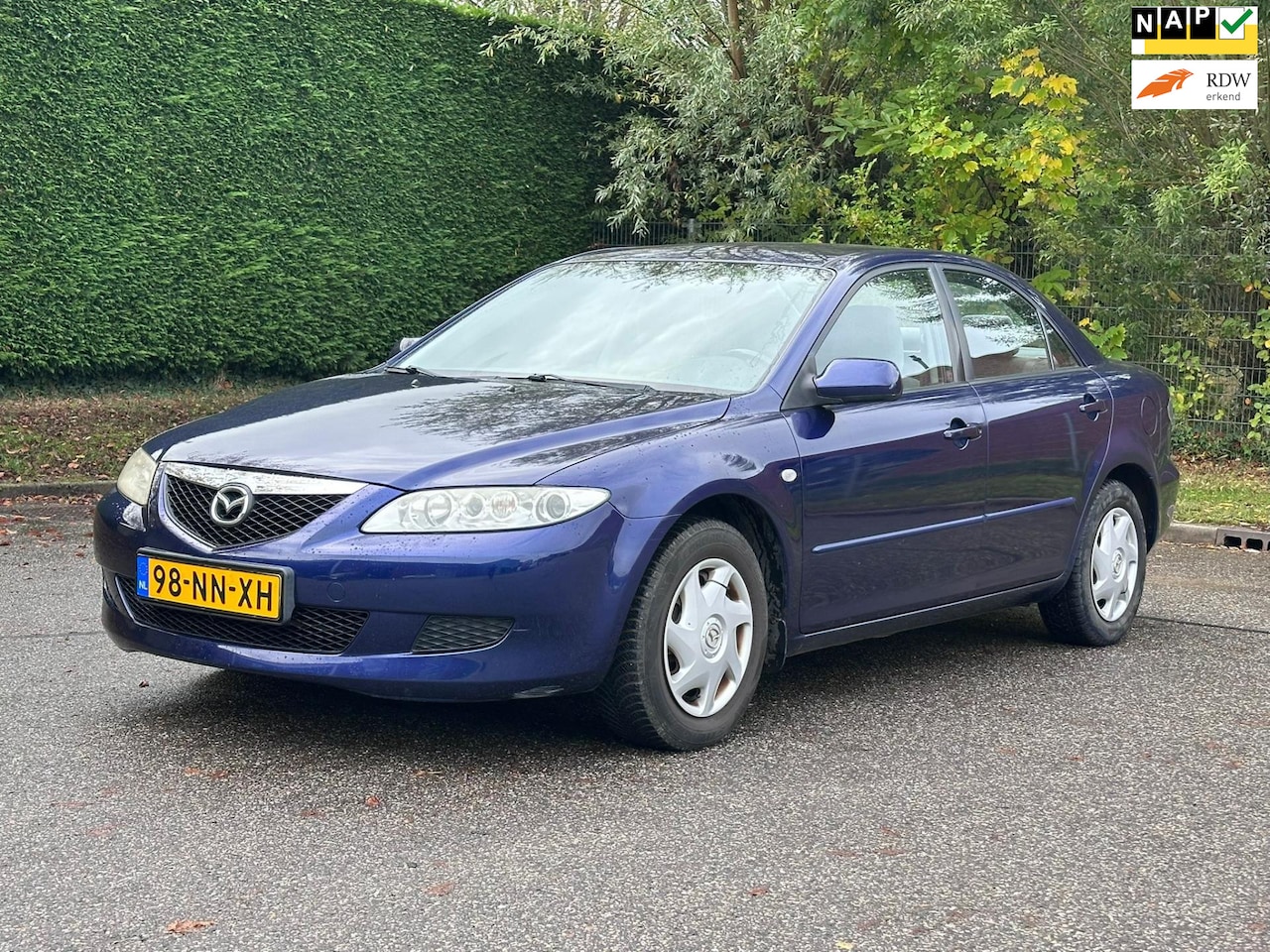 Mazda 6 - 1.8i Exclusive 1e Eigenaar*Cruise*Clima*NAP*Trekhaak* - AutoWereld.nl