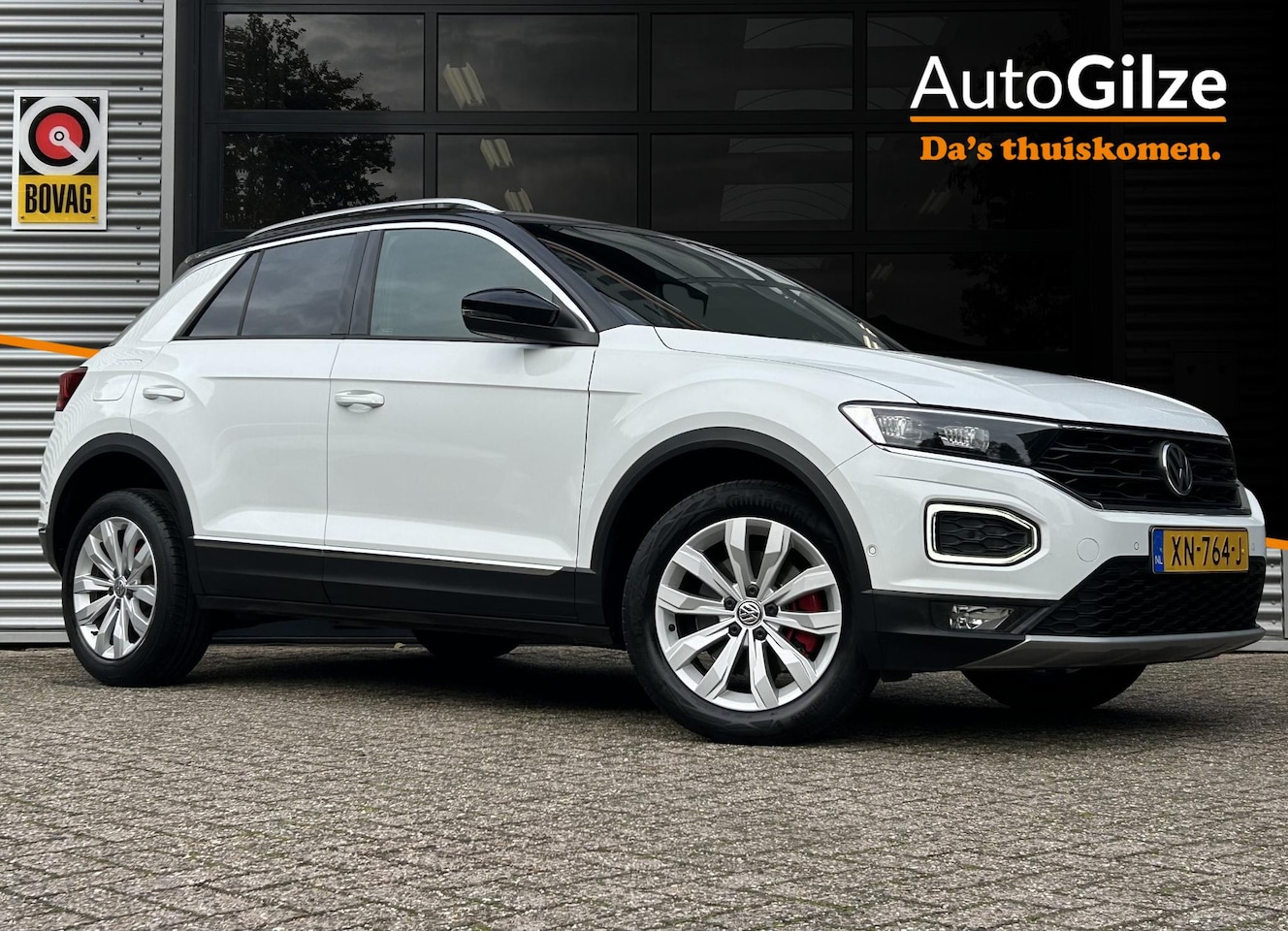 Volkswagen T-Roc - 1.5 TSI Sport 150PK l Virtuele Cockpit l Navi l Camera l Nap l LED - AutoWereld.nl